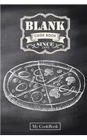 Blank Cookbook