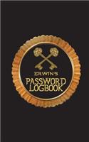 Erwin's Password Logbook