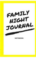 Family Night Journal