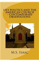 Lies Politics and the American Church