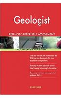 Geologist: Red-hot Career Self Assessment Guide; 1184 Real Interview Questions