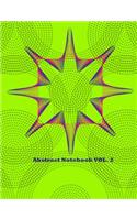 Abstract Notebook VOL.2