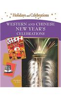 Western and Chinese New Year's Celebrations