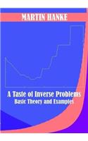 A Taste of Inverse Problems