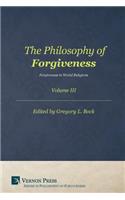 Philosophy of Forgiveness
