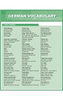 German Vocabulary