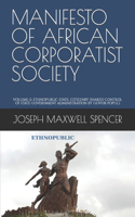 Manifesto of African Corporatist Society. Volume-2