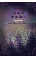 2020 Moon Magick & Gratitude Planner (Colorful Witch Datebook, Moon Phases, Pagan Sabbats, Wheel of the Year)