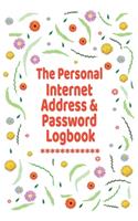 The Personal Internet Address & Password Logbook