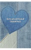 Relationship Journal: (1 Relationship Journal)