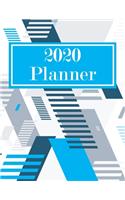 2020 Planner: Daily Weekly Monthly Planner Yearly Agenda 8.5 x 11'' - 160 pages for Academic Agenda Schedule Organizer - Perfect for Planning and Organizing Your 