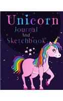 Unicorn Journal and Sketchbook