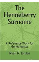 Henneberry Surname