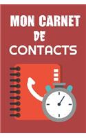 Mon carnet de contacts