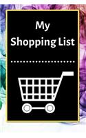 My Shopping List