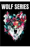 Notebook wolf Series