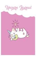 Unicorn Journal: Unicorn Is Real Dream Come True Cute Notebook For Girls Journal and Drawing Notebook Diary for Girls and Kids 6in x 9in x 120 Pages of Magical Unico