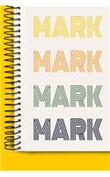 Name MARK A beautiful personalized
