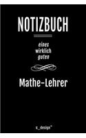 Notizbuch für Mathe-Lehrer