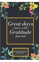 Great Days Start With Gratitude