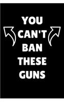 You Can't Ban These Guns