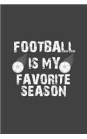 Football Is My Favorite Season