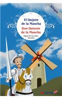 Quijote de La Mancha (Bilinge)