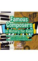 Famous Composers in History for Kids! From Beethoven to Bach