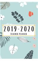 2019-2020 Teacher Planner