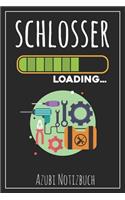 Schlosser Loading... Azubi Notizbuch