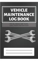Vehicle Maintenance Log Book