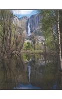Waterfall at Yosemite Notebook