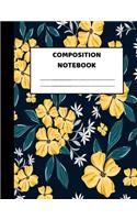 Composition Notebook: Wide Ruled Paper Notebook Journal - Nifty Wide Blank Lined Workbook for Teens Kids Students Girls for Home School College for Writing Notes - 8.5 x 
