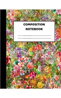 Composition Notebook: Wide Ruled Paper Notebook Journal - Nifty Wide Blank Lined Workbook for Teens Kids Students Girls for Home School College for Writing Notes - 8.5 x 