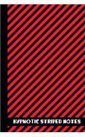 hypnotic striped notes