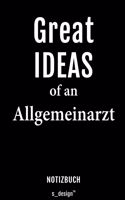 Notizbuch für Allgemeinärzte / Allgemeinarzt
