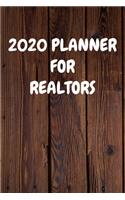2020 Planner for Realtors