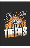 Just A Girl Who Loves Tigers