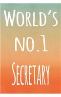 World's No.1 Secretary