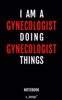 Notebook for Gynecologists / Gynecologist