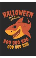 Halloween Shark Boo Boo Boo