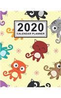 2020 Calendar Planner