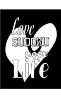 Love Sudoku Love Life