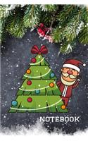 Notebook: Christmas Sketchbook / Blank Journal / Notes Christmas, Holiday/ Notebook Santa Claus/ ideas book/ Composition/ Christmas Notebook and Sketchbook fo