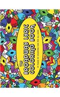 The Broadway Lyric Coloring Book