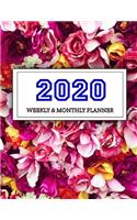 2020 Planner Weekly and Monthly
