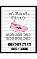 1st Grade Handwriting Workbook