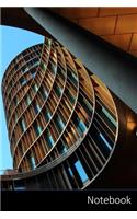 Notebook: Architettura, Torre, Costruzione, Torri taccuino / agenda / quaderno delle annotazioni / diario / libro di scrittura / carnet / zibaldone - 6 x 9 po