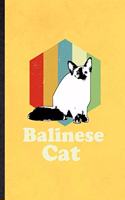 Balinese Cat