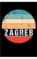 Zagreb: 100 Pages 6 'x 9' -Dot Graph Paper Journal Manuscript - Planner - Scratchbook - Diary